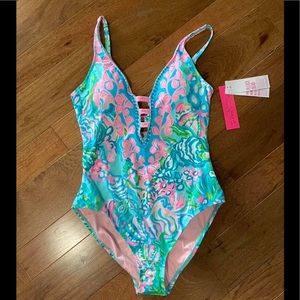 Lilly Pulitzer Jasper Aqua La Vista